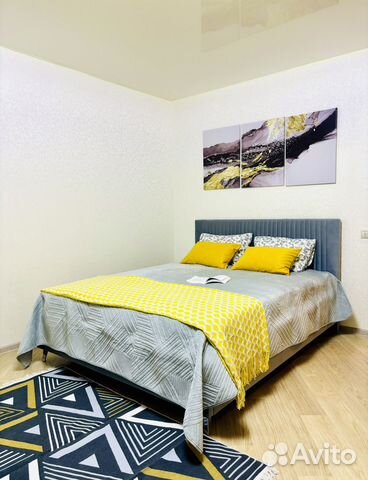 

1-к. квартира, 50 м², 2 кровати