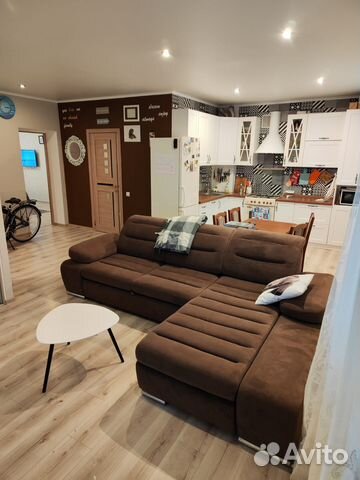 

1-к. квартира, 56 м², 2 кровати