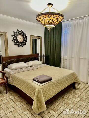

Квартира-студия, 50 м², 2 кровати