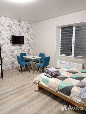 

Квартира-студия, 25 м², 2 кровати