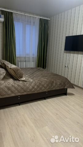 

1-к. квартира, 38 м², 2 кровати