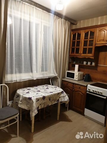 

1-к. квартира, 39 м², 2 кровати