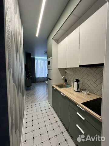 

Квартира-студия, 30 м², 2 кровати
