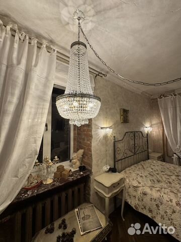 

1-к. квартира, 35 м², 3 кровати