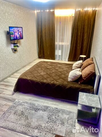 

1-к. квартира, 42 м², 2 кровати