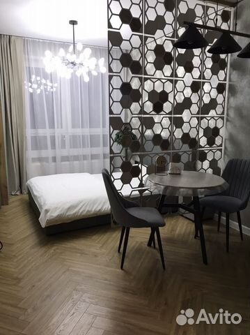 

Квартира-студия, 25 м², 1 кровать