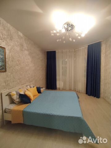 

1-к. квартира, 38 м², 2 кровати