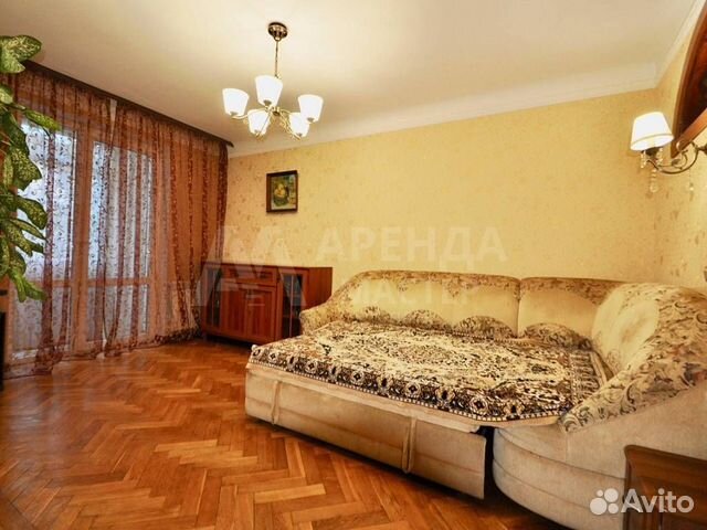 

2-к. квартира, 44 м², 2 кровати