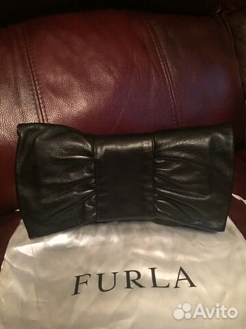 Клатч Furla б/у