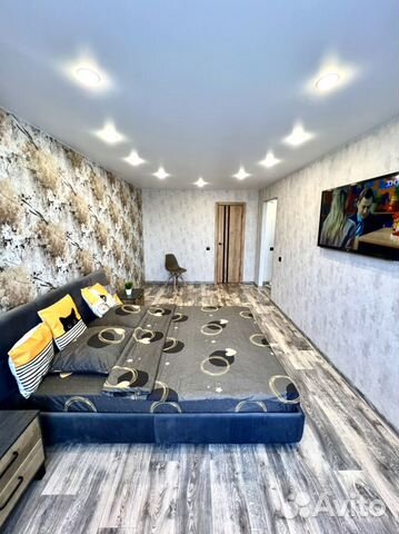 

1-к. квартира, 36 м², 1 кровать