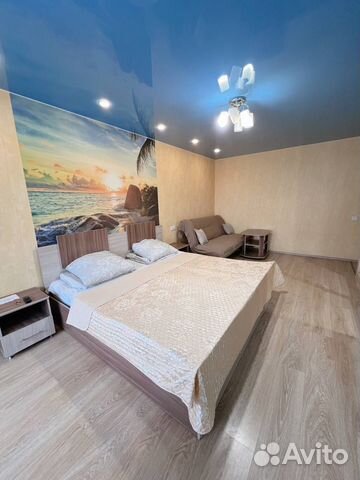 

Квартира-студия, 40 м², 3 кровати