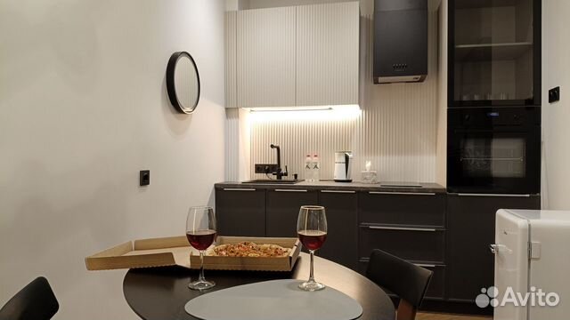 

Квартира-студия, 34 м², 2 кровати