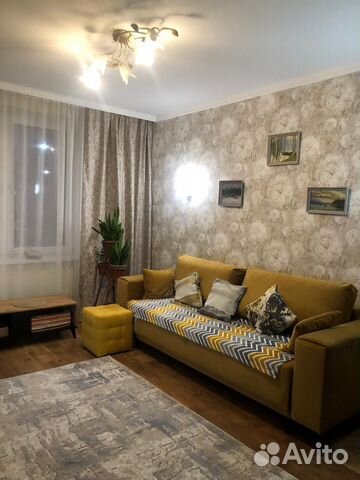 

1-к. квартира, 40 м², 2 кровати