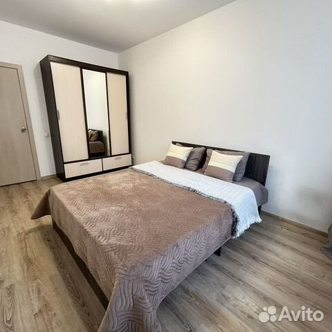 

2-к. квартира, 61 м², 2 кровати