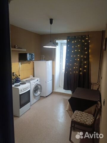 

1-к. квартира, 38 м², 1 кровать