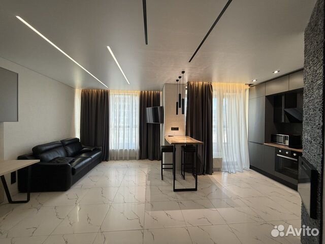 

Квартира-студия, 35 м², 1 кровать