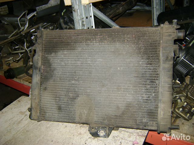 Радиатор основной saab 9000 сааб 9000