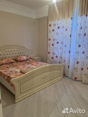 

2-к. квартира, 80 м², 2 кровати