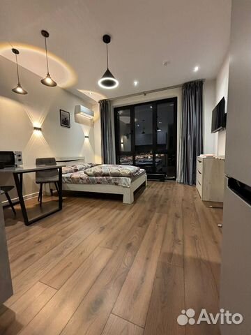 

Квартира-студия, 25 м², 1 кровать