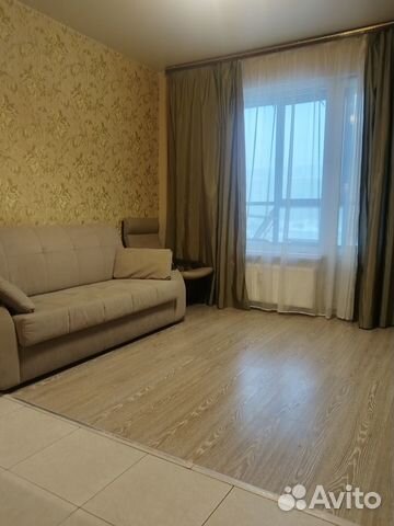

Квартира-студия, 24 м², 2 кровати