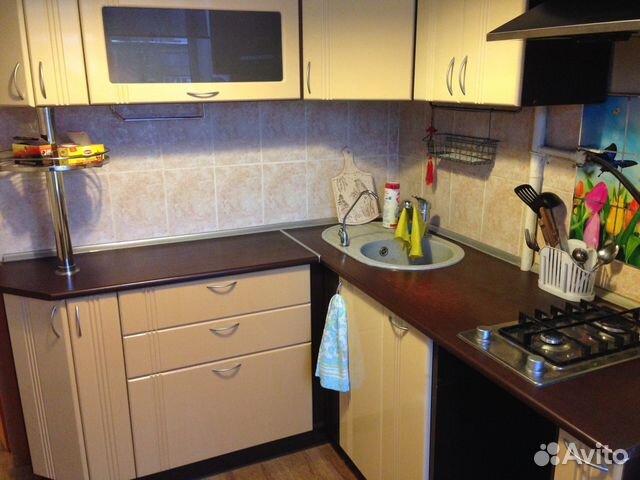 

1-к. квартира, 33 м², 4 кровати
