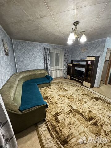 

1-к. квартира, 36 м², 3 кровати