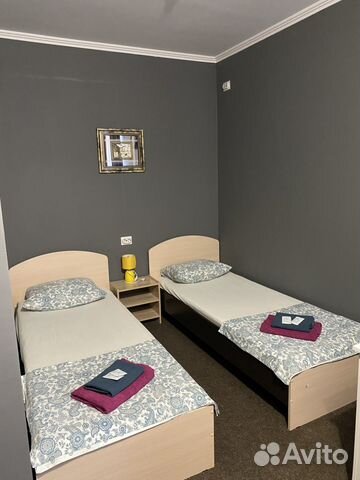 

Квартира-студия, 18 м², 3 кровати