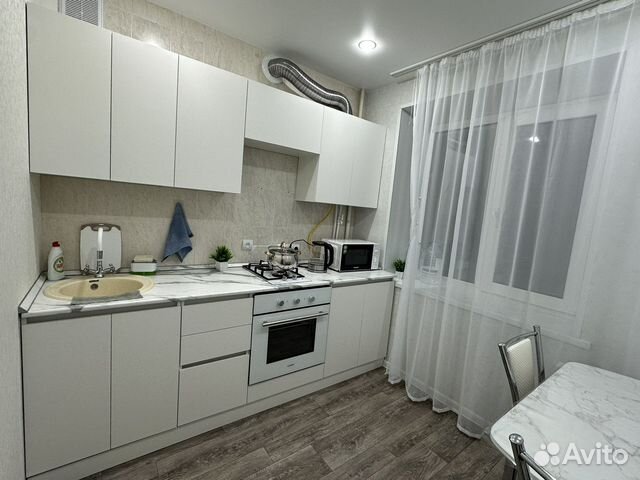 

1-к. квартира, 30 м², 2 кровати