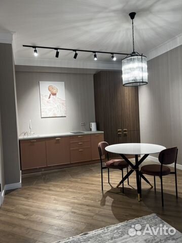 

2-к. квартира, 60 м², 2 кровати