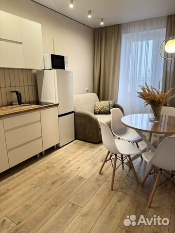 

1-к. квартира, 44 м², 2 кровати