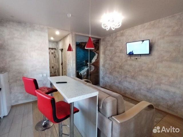 

1-к. квартира, 33 м², 2 кровати