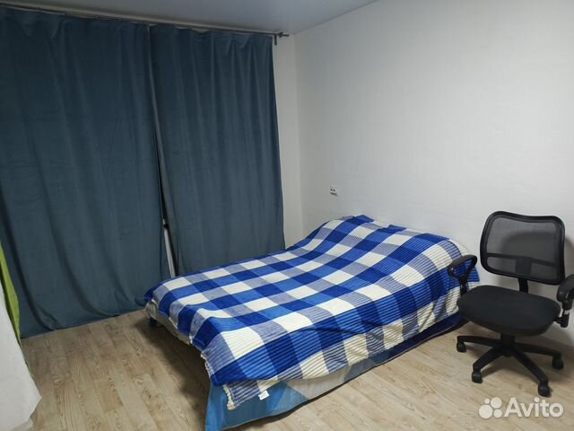 

1-к. квартира, 32 м², 2 кровати