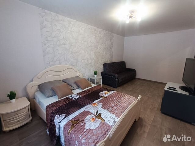 

1-к. квартира, 35 м², 2 кровати