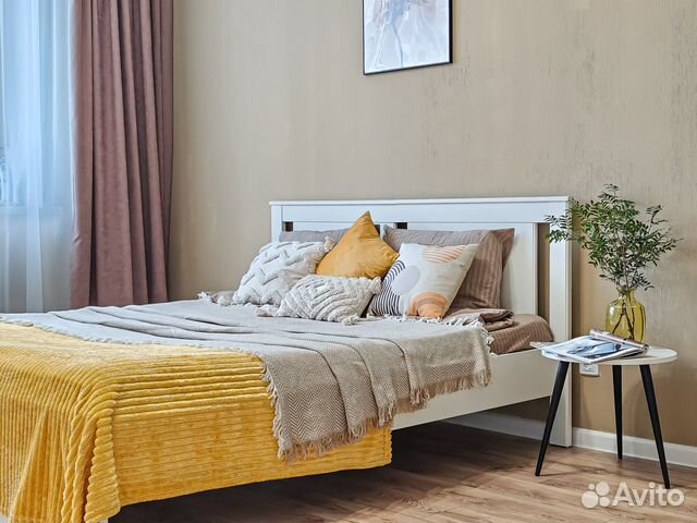 

1-к. квартира, 44 м², 3 кровати