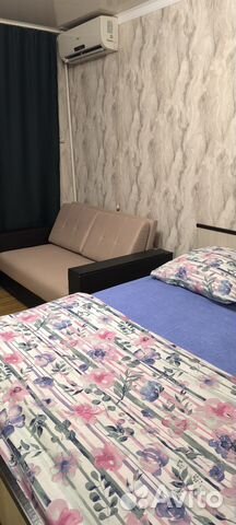

1-к. квартира, 44 м², 2 кровати