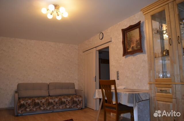 

2-к. квартира, 43 м², 2 кровати