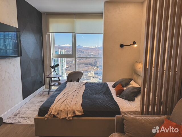 

Квартира-студия, 24,5 м², 2 кровати