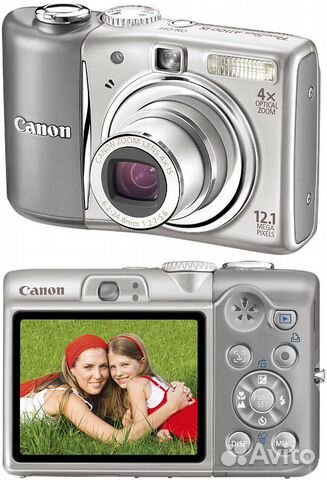 Canon PowerShot A1100 IS