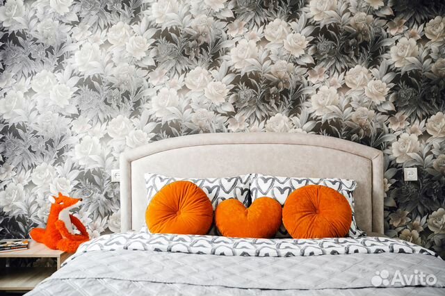 

2-к. квартира, 50 м², 3 кровати