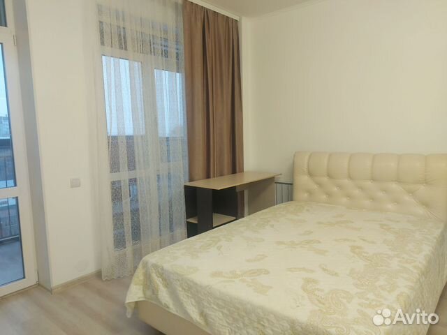 

Квартира-студия, 45 м², 2 кровати