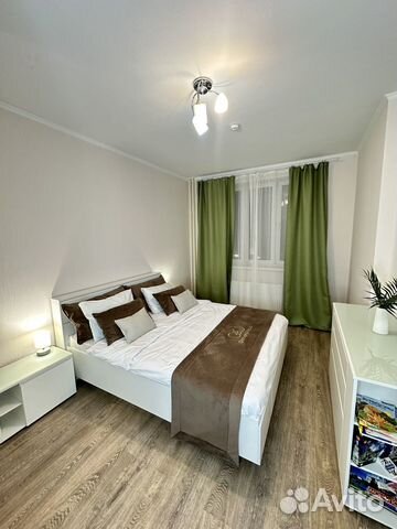 

1-к. квартира, 41 м², 2 кровати