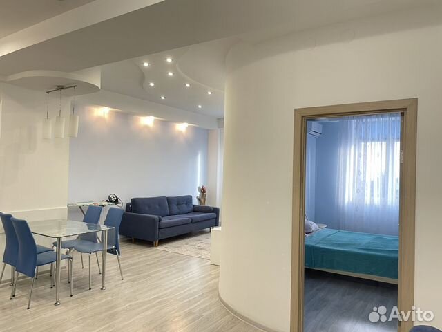 

1-к. квартира, 60 м², 2 кровати