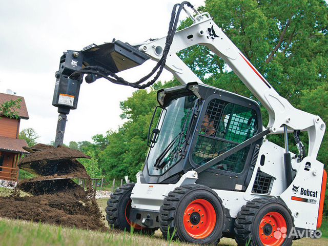 Аренда минипогрузчика Бобкэт