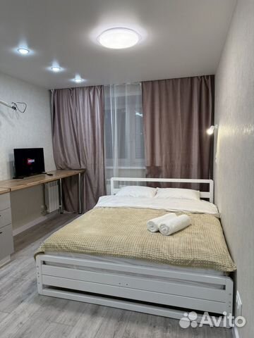 

Квартира-студия, 22 м², 1 кровать