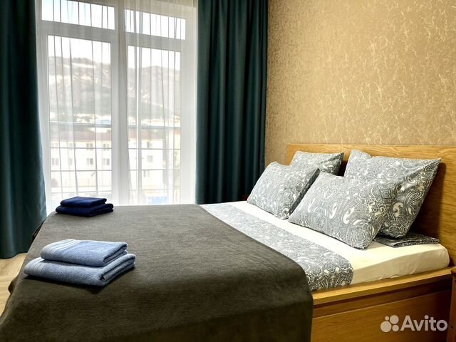 

1-к. квартира, 48 м², 3 кровати