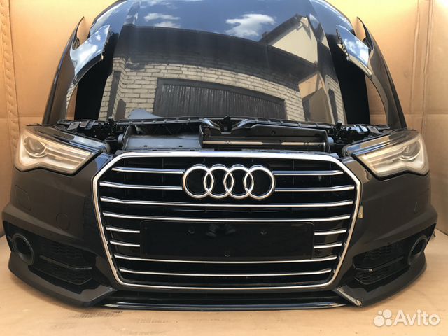 Комплектный перед Audi A6 С7 4G рестайлинг