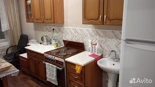 

1-к. квартира, 38 м², 2 кровати