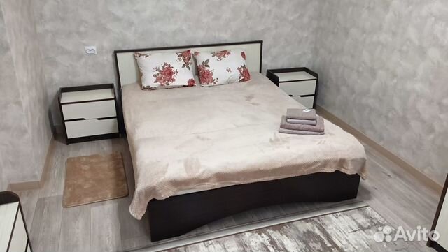 

2-к. квартира, 45 м², 2 кровати