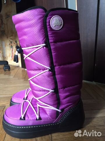 Зимние женские сапоги Crocs дутики р 37 Зимние женские сапоги Crocs дутики р 37