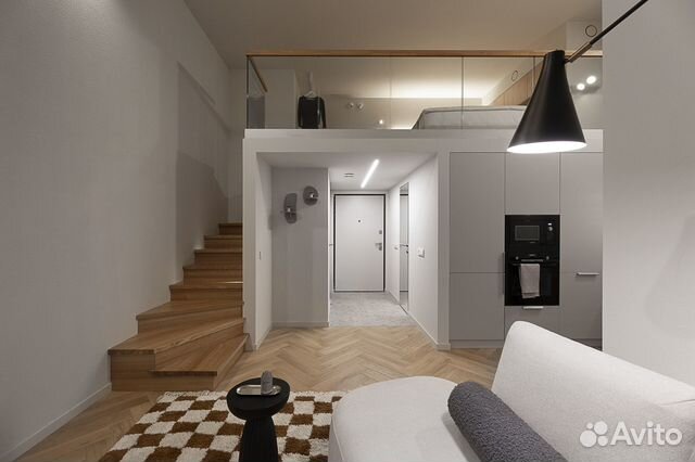 

1-к. квартира, 42 м², 1 кровать